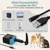 SP-400LV Cat Water Fountain Pump, USB Replacement Pump for Pet Fountains, Quiet Low Voltage, Easy to Clean, Compatible with Platinum Pet Water Fountains