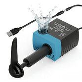 SP-400LV Cat Water Fountain Pump, USB Replacement Pump for Pet Fountains, Quiet Low Voltage, Easy to Clean, Compatible with Platinum Pet Water Fountains