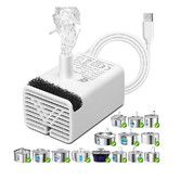 Cat Water Fountain Pump, Ultra Quiet JY830 Replacement Pump for Stainless Steel Pet Fountain, Replacement USB Motor for Indoor Cat Drinking Dispenser