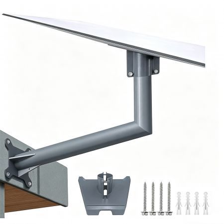 Starlink Gen 3 Mount Starlink V3 Mount Kit, Pole Mount, Roof Mount, Short Wall Mount, Starlink Gen 3 Pole Bracket and Complete Mounting Kit