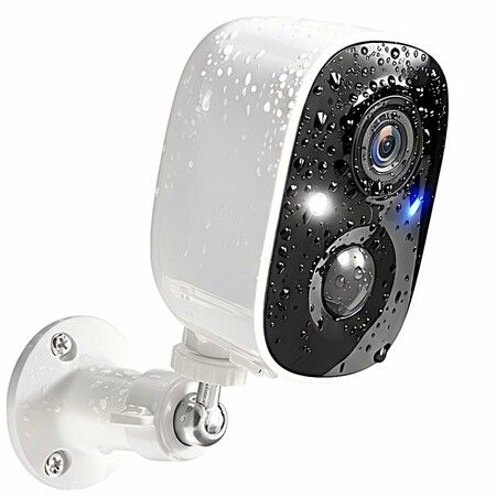 Security Cameras Wireless Outdoor,2K Battery Powered Cameras,Color Night Vision,Motion Detection,2 Way Talk,IP65 Waterproof,Remote Access,Cloud/SD Storage