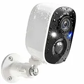 Security Cameras Wireless Outdoor,2K Battery Powered Cameras,Color Night Vision,Motion Detection,2 Way Talk,IP65 Waterproof,Remote Access,Cloud/SD Storage