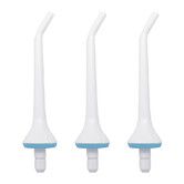 3Pcs Replacement Tips for Oralfree, Nicwell, Nicefeel, COSLUS, Mospro, Zerhunt Water Flosser,  Oral Irrigator Jet Tip Nozzel, White