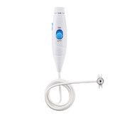 Replacement Hose and Handle Parts Compatible with Waterpik Water Flosser WP-100 WP-300 WP-660 WP-900 Series Oral Irrigator, Plastic Handle, Slide Switch