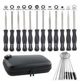 12 PCS Carburetor Adjustment Tool Kit for 2-Cycle Small Engine,Carby Adjusting Wrench Set for STIHL Poulan Husqvarna ECHO Trimmer Chainsaw Weed Eater