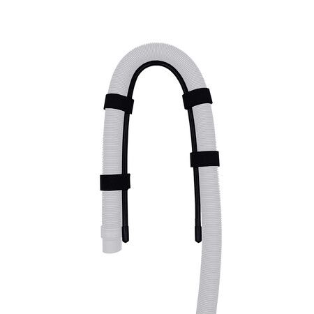 Flexible Laundry Tub Washing Machine Discharge Hose Clip Hose Holder