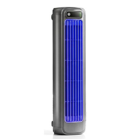 Portable Air Conditioner Cooling Fan Quiet with 3 Speeds,2026 Upgraded Wall Mounted Fan,Multi-Use Adjustable Speed Fan