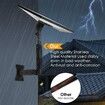 Starlink Mount, Adjustable Starlink Wall Mount Gen 3 with Telescoping Support Arm, Wood Walls, Easy Installation for Starlink Standard 4, 4X, Gen 3