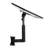 Starlink Mount, Adjustable Starlink Wall Mount Gen 3 with Telescoping Support Arm, Wood Walls, Easy Installation for Starlink Standard 4, 4X, Gen 3