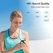 128G MP3 Player with Bluetooth 5.0, 1.8 inch Screen Portable Music Player with HD Speaker, HiFi Music Supports FM Radio, Voice Recorder