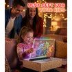 LED Drawing Board for Girls,USB-C 10In 7 Colors DIY Doodle Glow Tablet,7 Pens,10 Tracing Sheets - Unicorn Girls Toys Gift,Birthday Gifts,Age 3+