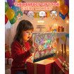 LED Drawing Board for Girls,USB-C 10In 7 Colors DIY Doodle Glow Tablet,7 Pens,10 Tracing Sheets - Unicorn Girls Toys Gift,Birthday Gifts,Age 3+