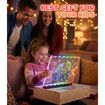 LED Drawing Board for Girls,USB-C 10In 7 Colors DIY Doodle Glow Tablet,7 Pens,10 Tracing Sheets - Unicorn Girls Toys Gift,Birthday Gifts,Age 3+