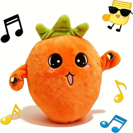 Baby Musical Sensory Toy, Interactive Musical Plush Toy with Sounds, Sensory Activity Learning Educational Kid Toy for Boys and Girls with Age 3 and Up