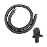 11830 Spa Cover Inflation Hose Replacement for Intex Pure Spa Hot tub Air Hose, Portable Spa Tub Inflate Tube with 12773 Pump Adapter