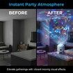 Dynamic Rotating LED Projector Light,360 Degree Rotating Ocean Wave Night Projection Night Light,Multi-Angle Projection Base (Ocean)