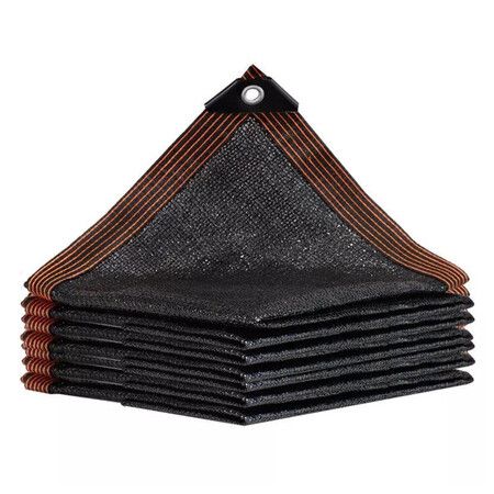 5mx8m Sun Shade Garden Net Protection Patio Cover for Plants Outdoor Pergola Lawn Kennel Chicken Coop Greenhouse Fabric Black
