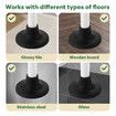 Medical Raised Toilet Seat Seniors Bedside Commode Shower Chair Adjustable Frame Safety Rails Support Bars Potty for Elderly Handicap Disabled 150kg