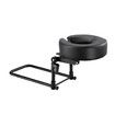Face Down Pillow Cradle Adjustable Mattress Massage Table Headrest Memory Foam Cushion Armrest Shelf Portable Comfy Bed Prone Resting Relaxing Support