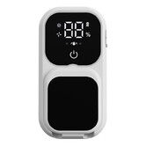 Smart UV Toothbrush Sanitizer Dual Brush Wall Mounted Sensor Activated Auto Open Close UVC Sterilization Air Drying Drill Free Installation