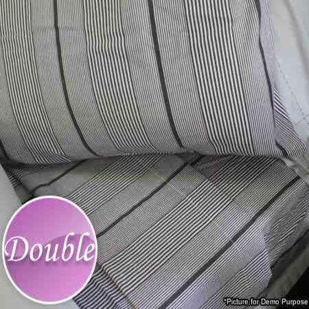 Apartmento Double Bed Size 100% Cotton Flannelette Sheet Set - Conard Print