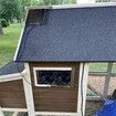 Solar Exhaust Fan 10W 12V Dual Portable Ventilator With Blower For Outdoor Greenhouse Barn Coop Pet Poultry Livestock Cage Air Exchange Cooling