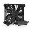 USB Ventilator Adjustable Cooling Fan for Modem Router Cabinet Enclosure 80mm Cooler with Rubber Feet Wire Guards DVR Xbox PlayStation TV Receiver Computer