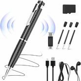 64GB Voice Recorder with Playback Digital Recording Device with Intelligent Noise Reduction for Meetings Lectures Course Portable Audio Recorder