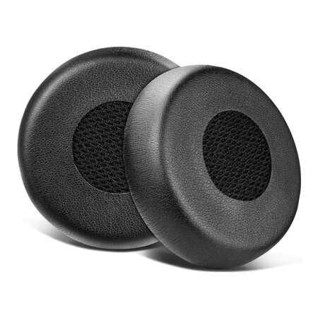 Earpads for Jabra Evolve 75, 75UC, 75MS, 75SE, Stereo Wireless Bluetooth Headset, Ear Pads Cushions, High Density Noise Isolation Foam