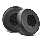 Earpads for Jabra Evolve 75, 75UC, 75MS, 75SE, Stereo Wireless Bluetooth Headset, Ear Pads Cushions, High Density Noise Isolation Foam