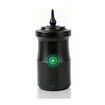 2-in-1 Electric Balloon Inflator, Cordless Rechargeable Portable Air Blower for Long Latex Balloons, Birthday Wedding Party Decorations (Black)