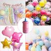 2-in-1 Electric Balloon Inflator, Cordless Rechargeable Portable Air Blower for Long Latex Balloons, Birthday Wedding Party Decorations (Pink)