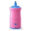 2-in-1 Electric Balloon Inflator, Cordless Rechargeable Portable Air Blower for Long Latex Balloons, Birthday Wedding Party Decorations (Pink)