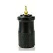 2-in-1 Electric Balloon Inflator, Cordless Rechargeable Portable Air Blower for Long Latex Balloons, Birthday Wedding Party Decorations (Black Gold)