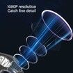 Head Mounted Camera,1080P 45 Degree Adjustment Head Camera,Mini Action Camera,LED Headlamp Wearable Body Video Camera