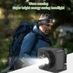 Head Mounted Camera,1080P 45 Degree Adjustment Head Camera,Mini Action Camera,LED Headlamp Wearable Body Video Camera