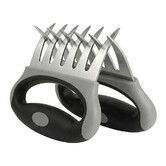Meat Shredder Claws for Chicken and Pulled Pork Heavy Duty Meat Claws with Non Slip Handle, BBQ Shredding Tool for Smoker, Grill and Kitchen