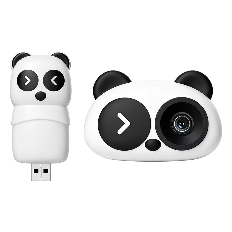 Rear Seat Baby Monitor Camera with Wireless CarPlay & Android Auto Adapter, 1080P Night Vision 120° Wide Angle, Split Screen Display on Factory Car Screen