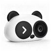 Rear Seat Baby Monitor Camera with Wireless CarPlay & Android Auto Adapter, 1080P Night Vision 120° Wide Angle, Split Screen Display on Factory Car Screen