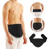 Ostomy Belt For Men Women,Stealth Colostomy Bag Cover Support Wrap For Sports,Breathable Ileostomy Pouch Organizer Holder With Inner Pocket,Size S