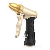 Garden Hose Nozzle, Upgraded Heavy Duty Metal Spray Nozzle, High Pressure Water Nozzle with Adjustable Spray Patterns for Watering Plants, Car Washing