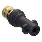 Pressure Washer Gun Adapter, to 1/4 inch Quick Connect Fitting, Only Compatible Karcher K2, K3, K4, K5, K6, K7