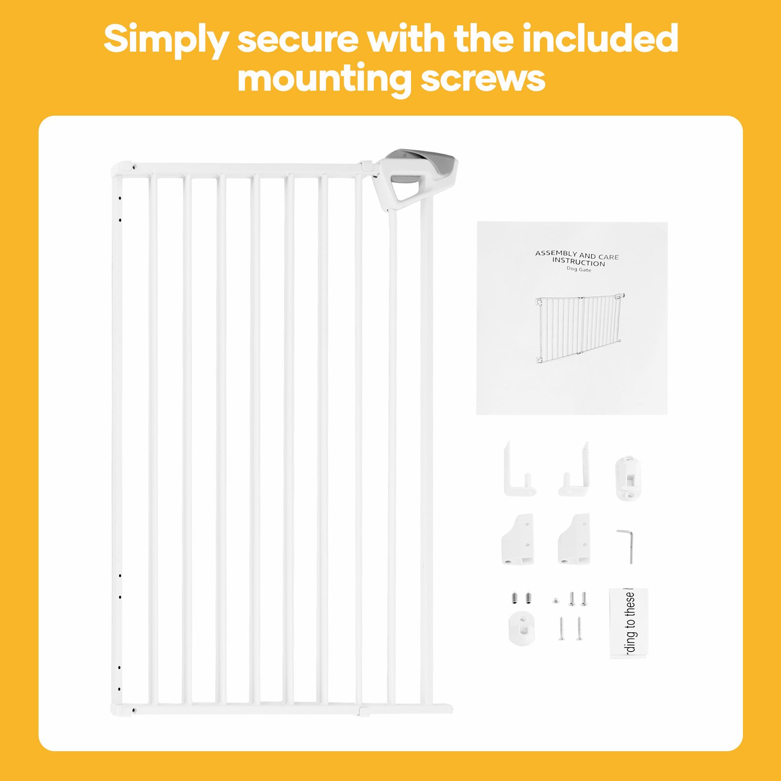 Pet Dog Safety Gate Cat Fence Enclosure 78cm Tall Safe Guard Stair Security Barrier Retractable Puppy Low Containment System for Kitchen Doorway