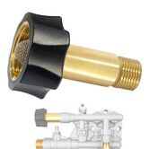7110166 Pressure Washer Pumps Water Inlet Replacement Fitting Compatible with Simpson Pressure Washer Pumps Models 510020, 520004, 520006