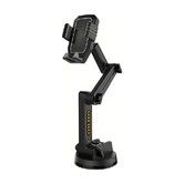 Truck Phone Holder Mount, Heavy Duty Car Phone Holder, Dashboard Windshield Phone Holder 16.9 inch Long Arm, Compatible with Pickup Truck
