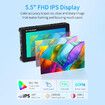 FEELWORLD F5 Prox 5.5 Inch 1600nit Field Camera Monitor Touch 4K HDMI 3D LUT Waveform for DSLR Mirrorless Camera