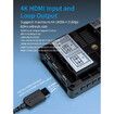 FEELWORLD F5 Prox 5.5 Inch 1600nit Field Camera Monitor Touch 4K HDMI 3D LUT Waveform for DSLR Mirrorless Camera