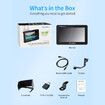 FEELWORLD F5 Prox 5.5 Inch 1600nit Field Camera Monitor Touch 4K HDMI 3D LUT Waveform for DSLR Mirrorless Camera