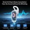 32 Channels Mini Rechargeable Hearing Aids for Seniors, AI Noise Reduction Bluetooth Streaming, Portable Charging Case IP22