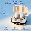 32 Channels Mini Rechargeable Hearing Aids for Seniors, AI Noise Reduction Bluetooth Streaming, Portable Charging Case IP22